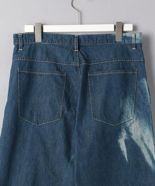 AURALEE（オーラリー）の「＜AURALEE（オーラリー）＞ フェイド/デニム パンツ■■■（デニムパンツ・メンズ・コバルトブルー・3/5/4）」の4枚目の写真