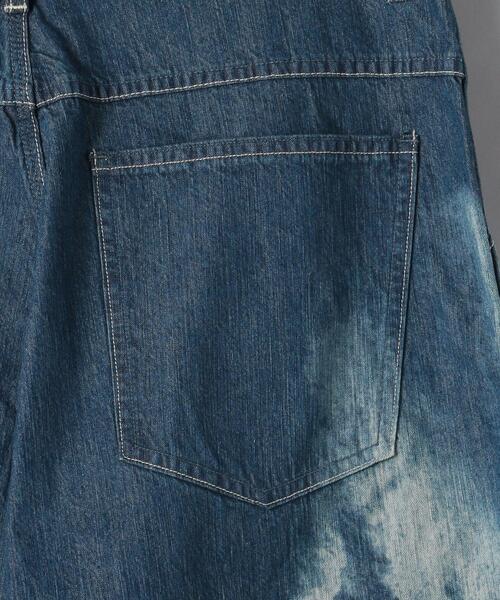 AURALEE（オーラリー）の「＜AURALEE（オーラリー）＞ フェイド/デニム パンツ■■■（デニムパンツ・メンズ・コバルトブルー・3/5/4）」の6枚目の写真