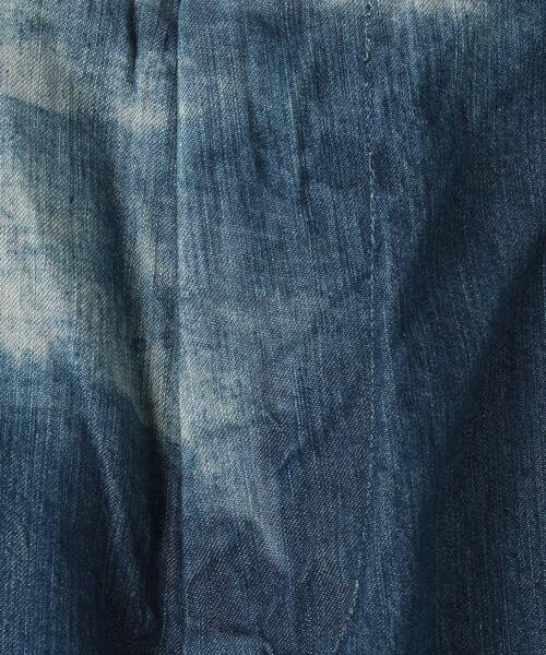 AURALEE（オーラリー）の「＜AURALEE（オーラリー）＞ フェイド/デニム パンツ■■■（デニムパンツ・メンズ・コバルトブルー・3/5/4）」の8枚目の写真