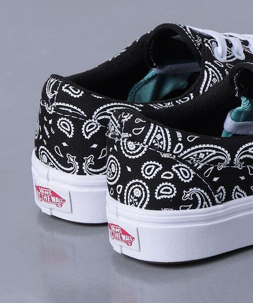 VANS（バンズ）の「＜VANS（ヴァンズ）＞COM/ERA ペイズリー スニーカー（スニーカー・レディース・ブラック・6h/6/4/5/4h/5h）」の8枚目の写真