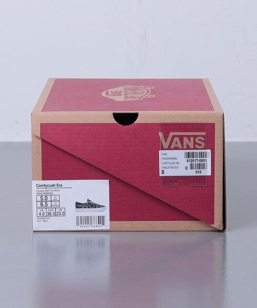 VANS（バンズ）の「＜VANS（ヴァンズ）＞COM/ERA ペイズリー スニーカー（スニーカー・レディース・ブラック・6h/6/4/5/4h/5h）」の10枚目の写真