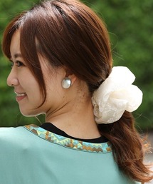 チチカカ | シアーペイズリービッグシュシュ(シュシュ)