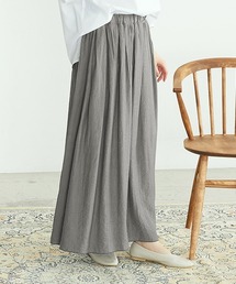 ONIGIRI | ワッシャー加工　ギャザースカート(スカート)