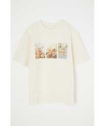MOUSSY | FLOWERS PICTURE Tシャツ(Tシャツ/カットソー)