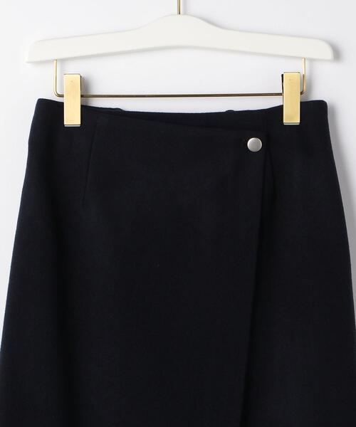 UNITED ARROWS LTD. OUTLET（ユナイテッドアローズアウトレット）の「＜A DAY IN THE LIFE＞ ラップタイトスカート（スカート・レディース・オリーブ/モカ/ネイビー・38/36）」の5枚目の写真