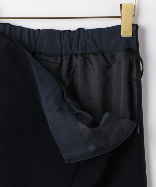 UNITED ARROWS LTD. OUTLET（ユナイテッドアローズアウトレット）の「＜A DAY IN THE LIFE＞ ラップタイトスカート（スカート・レディース・オリーブ/モカ/ネイビー・38/36）」の7枚目の写真