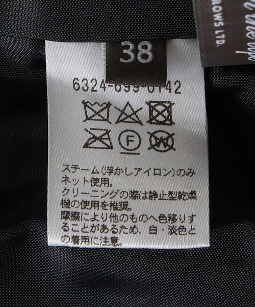 UNITED ARROWS LTD. OUTLET（ユナイテッドアローズアウトレット）の「＜A DAY IN THE LIFE＞ ラップタイトスカート（スカート・レディース・オリーブ/モカ/ネイビー・38/36）」の6枚目の写真