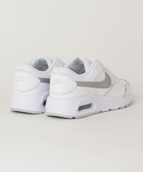 NIKE（ナイキ）の「ナイキ NIKE ナイキ エア マックス SC（スニーカー・レディース・ホワイト×シルバー・23.5cm/24.5cm/24.0cm/25.0cm/23.0cm）」の2枚目の写真