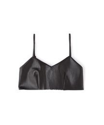 FREE'S MART | フェイクレザービスチェ(シャツ/ブラウス)