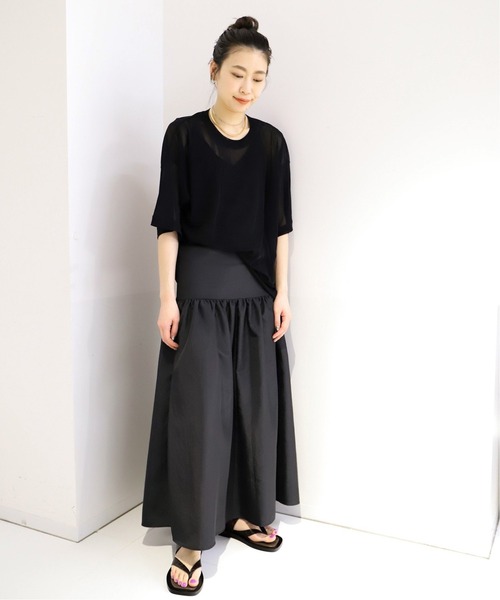 TAFFETA スカート