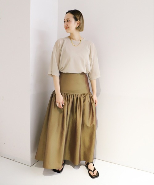 TAFFETA スカート