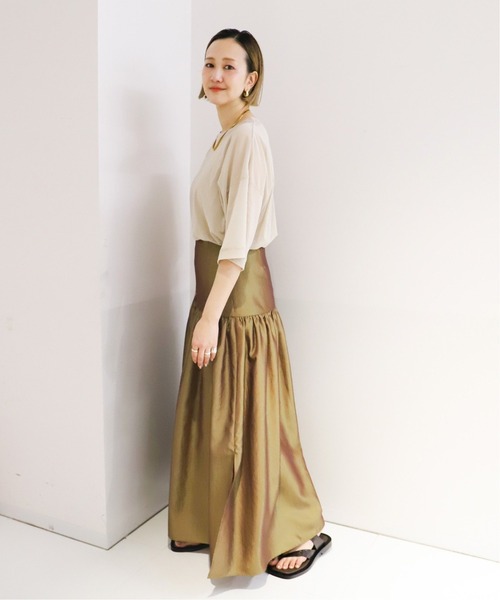 TAFFETA スカート