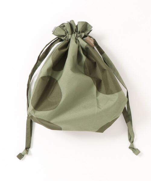 392 plusm（サンキューニプリュスエム）の「water repellent lunch bag（エコバッグ/サブバッグ・レディース・ブラック/ブラウン/カーキ/ブルー系その他/イエロー系その他/ピンク系その他/ブルー/レッド/イエロー・FREE）」の17枚目の写真