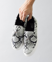 SLACK FOOTWEAR | 【SLACK×alfredoBANNISTER】 別注 FREYDO スニーカー スネーク(スニーカー)