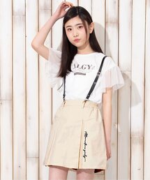 合皮サス付きスカパン