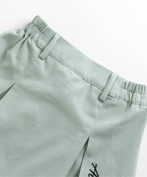 algy（アルジー）の「合皮サス付きスカパン（スカート・キッズ・ミント/アイボリー/チェック・X-SMALL/XX-SMALL/SMALL/MEDIUM）」の8枚目の写真