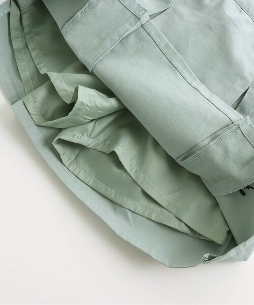 algy（アルジー）の「合皮サス付きスカパン（スカート・キッズ・ミント/アイボリー/チェック・X-SMALL/XX-SMALL/SMALL/MEDIUM）」の11枚目の写真