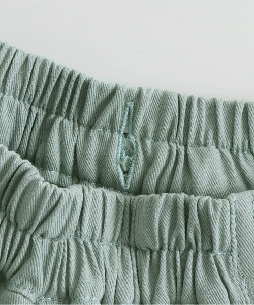 algy（アルジー）の「合皮サス付きスカパン（スカート・キッズ・ミント/アイボリー/チェック・X-SMALL/XX-SMALL/SMALL/MEDIUM）」の12枚目の写真