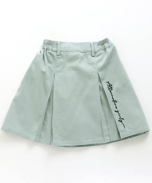 algy（アルジー）の「合皮サス付きスカパン（スカート・キッズ・ミント/アイボリー/チェック・X-SMALL/XX-SMALL/SMALL/MEDIUM）」の13枚目の写真