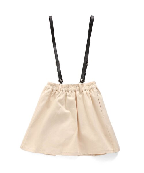 algy（アルジー）の「合皮サス付きスカパン（スカート・キッズ・ミント/アイボリー/チェック・X-SMALL/XX-SMALL/SMALL/MEDIUM）」の16枚目の写真