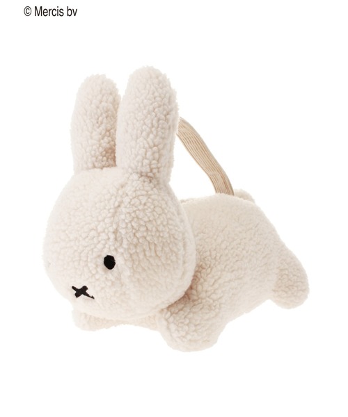 merry jenny（メリージェニー）の「うさぎさんのバッグ（ハンドバッグ・レディース・オフホワイト・FREE）」の2枚目の写真