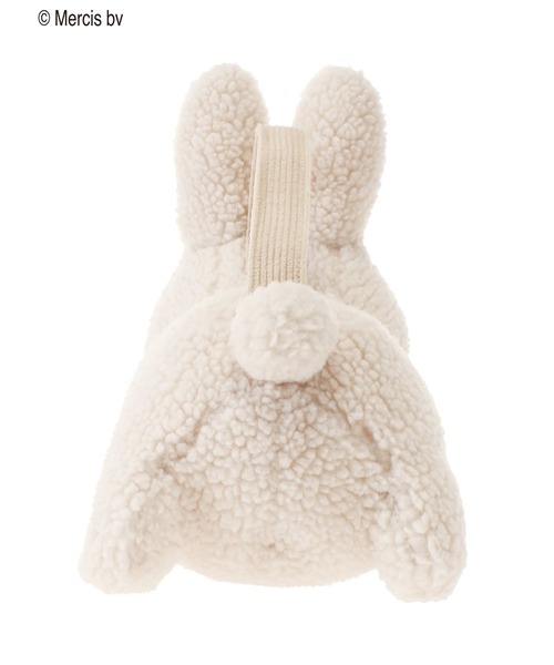 merry jenny（メリージェニー）の「うさぎさんのバッグ（ハンドバッグ・レディース・オフホワイト・FREE）」の4枚目の写真