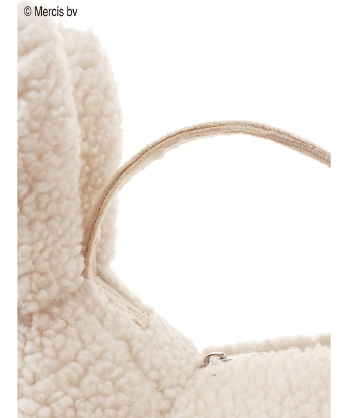 merry jenny（メリージェニー）の「うさぎさんのバッグ（ハンドバッグ・レディース・オフホワイト・FREE）」の5枚目の写真