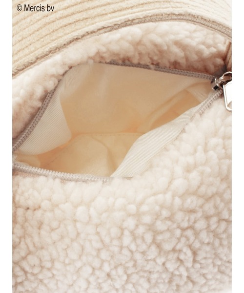 merry jenny（メリージェニー）の「うさぎさんのバッグ（ハンドバッグ・レディース・オフホワイト・FREE）」の6枚目の写真