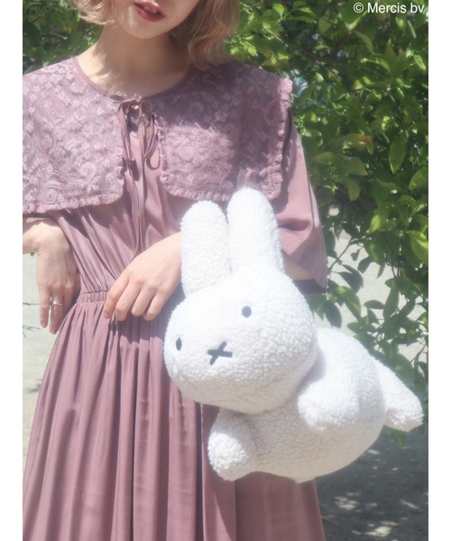 merry jenny（メリージェニー）の「うさぎさんのバッグ（ハンドバッグ・レディース・オフホワイト・FREE）」の10枚目の写真