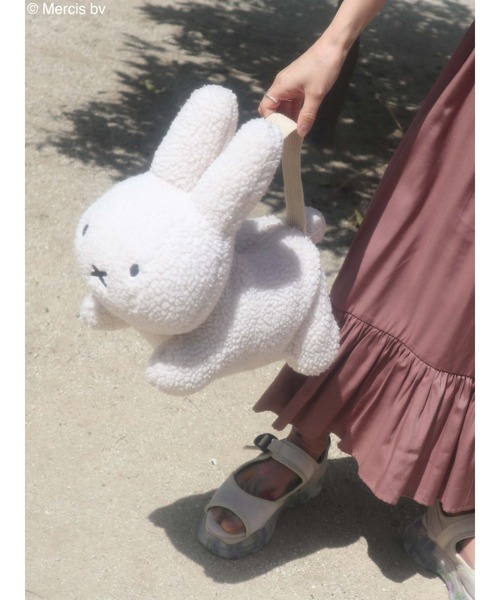 merry jenny（メリージェニー）の「うさぎさんのバッグ（ハンドバッグ・レディース・オフホワイト・FREE）」の12枚目の写真