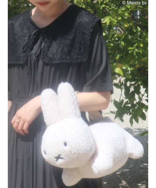 merry jenny（メリージェニー）の「うさぎさんのバッグ（ハンドバッグ・レディース・オフホワイト・FREE）」の16枚目の写真