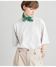 SIPULI | American Sea Island Cotton 吊り編みTシャツ(Tシャツ/カットソー)