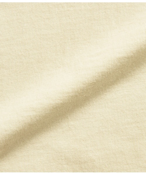 SIPULI（シプリ）の「American Sea Island Cotton 吊り編みTシャツ（Tシャツ/カットソー・レディース・ホワイト/サックスブルー/ライトグレー・2）」の16枚目の写真