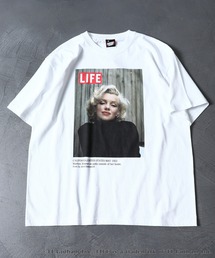 FREAK'S STORE | ▽WEB限定 SCREEN STARS/スクリーンスターズ LIFE フォトプリントTシャツ/ビートルズ/マイケル・ジャクソン/マリリン・モンロー(Tシャツ/カットソー)