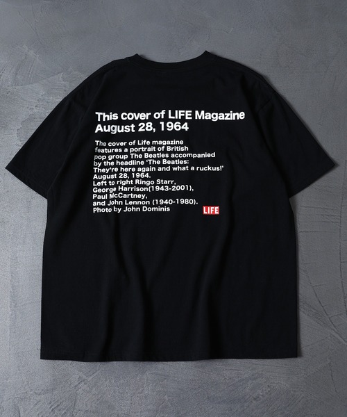 FREAK'S STORE(フリークスストア)の「WEB限定 SCREEN STARS/スクリーンスターズ LIFE フォトプリントTシャツ/ビートルズ/マイケル・ジャクソン/マリリン・モンロー(Tシャツ/カットソー・メンズ・ホワイト/ブラック/ホワイト系その他/ブラック系その他/ホワイト系その他2/ブラック系その他2・MEDIUM/LARGE/X-LARGE)」の17枚目の写真