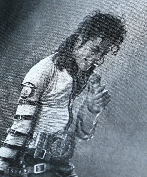 FREAK'S STORE(フリークスストア)の「WEB限定 SCREEN STARS/スクリーンスターズ LIFE フォトプリントTシャツ/ビートルズ/マイケル・ジャクソン/マリリン・モンロー(Tシャツ/カットソー・メンズ・ホワイト/ブラック/ホワイト系その他/ブラック系その他/ホワイト系その他2/ブラック系その他2・MEDIUM/LARGE/X-LARGE)」の20枚目の写真