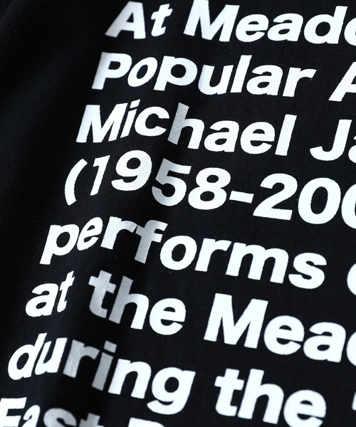 FREAK'S STORE(フリークスストア)の「WEB限定 SCREEN STARS/スクリーンスターズ LIFE フォトプリントTシャツ/ビートルズ/マイケル・ジャクソン/マリリン・モンロー(Tシャツ/カットソー・メンズ・ホワイト/ブラック/ホワイト系その他/ブラック系その他/ホワイト系その他2/ブラック系その他2・MEDIUM/LARGE/X-LARGE)」の15枚目の写真
