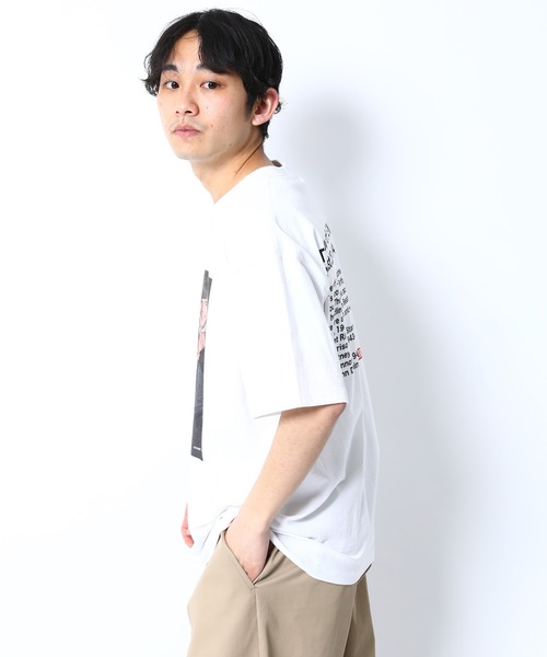 FREAK'S STORE(フリークスストア)の「WEB限定 SCREEN STARS/スクリーンスターズ LIFE フォトプリントTシャツ/ビートルズ/マイケル・ジャクソン/マリリン・モンロー(Tシャツ/カットソー・メンズ・ホワイト/ブラック/ホワイト系その他/ブラック系その他/ホワイト系その他2/ブラック系その他2・MEDIUM/LARGE/X-LARGE)」の13枚目の写真