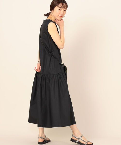 NOLLEY'S（ノーリーズ）の「タイプライターギャザーワンピース