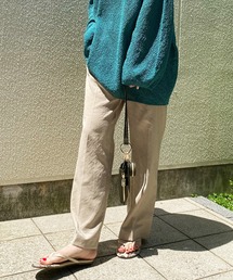 DouDou | サテンイージーセンプレパンツ2(その他パンツ)