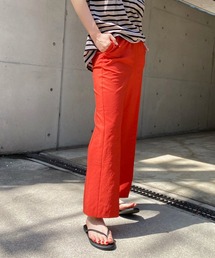 DouDou | サテンイージーセンプレパンツ2(その他パンツ)