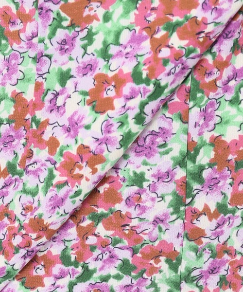 JOURNAL STANDARD（ジャーナルスタンダード）の「フラワープリントマーメイドスカート◆（スカート・レディース・パープル/ブルー・38/36）」の18枚目の写真