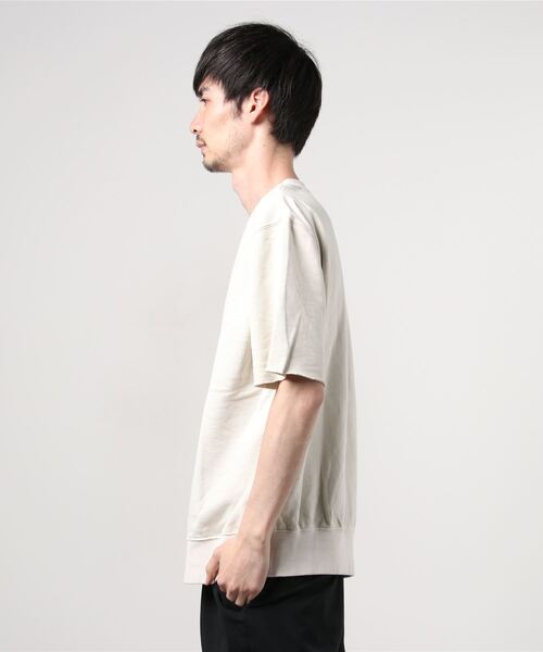 603（ロクマルサン）の「603 ショートスリーブスウェットTシャツ（スウェット・メンズ・ベージュ・FREE）」の2枚目の写真