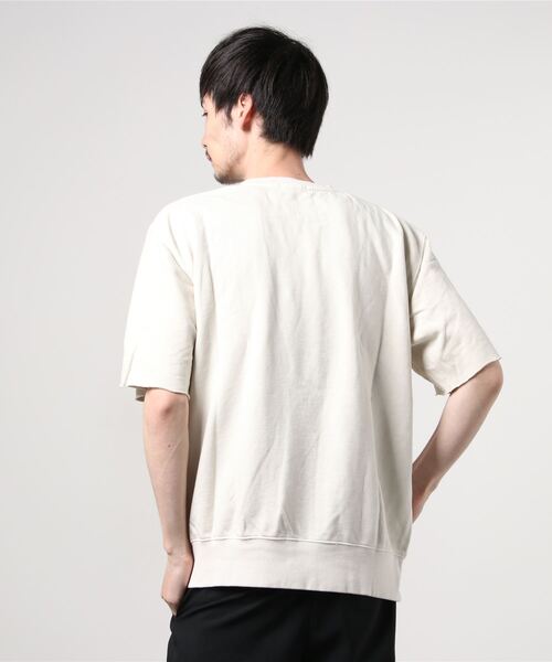 603（ロクマルサン）の「603 ショートスリーブスウェットTシャツ（スウェット・メンズ・ベージュ・FREE）」の3枚目の写真
