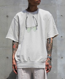 603 ショートスリーブスウェットTシャツ