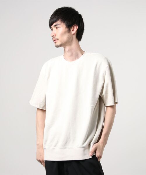 603（ロクマルサン）の「603 ショートスリーブスウェットTシャツ（スウェット・メンズ・ベージュ・FREE）」の5枚目の写真