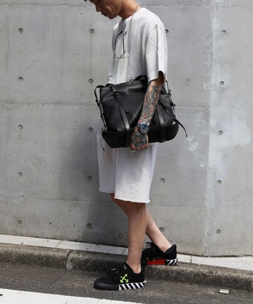 603（ロクマルサン）の「603 ショートスリーブスウェットTシャツ（スウェット・メンズ・ベージュ・FREE）」の4枚目の写真