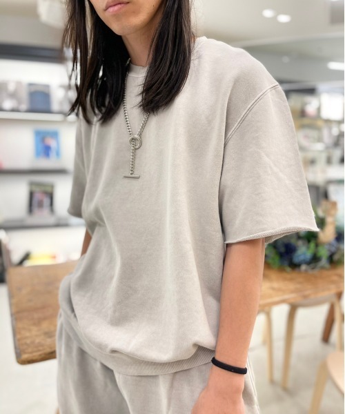 603（ロクマルサン）の「603 ショートスリーブスウェットTシャツ（スウェット・メンズ・ベージュ・FREE）」の7枚目の写真