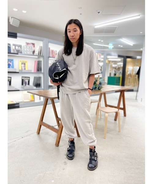 603（ロクマルサン）の「603 ショートスリーブスウェットTシャツ（スウェット・メンズ・ベージュ・FREE）」の8枚目の写真