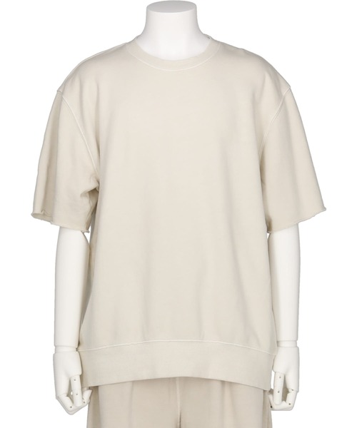 603（ロクマルサン）の「603 ショートスリーブスウェットTシャツ（スウェット・メンズ・ベージュ・FREE）」の9枚目の写真